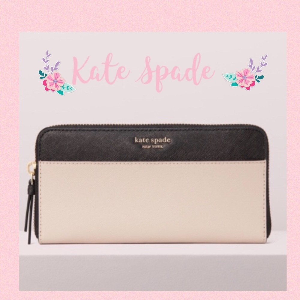 Kate spade Cameron large continental wallet - Picture 1 of 5